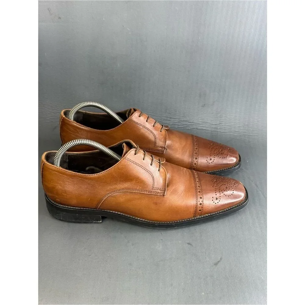 Too Boot New York Sanford brogue cap toe Oxford shoes men’s size 9